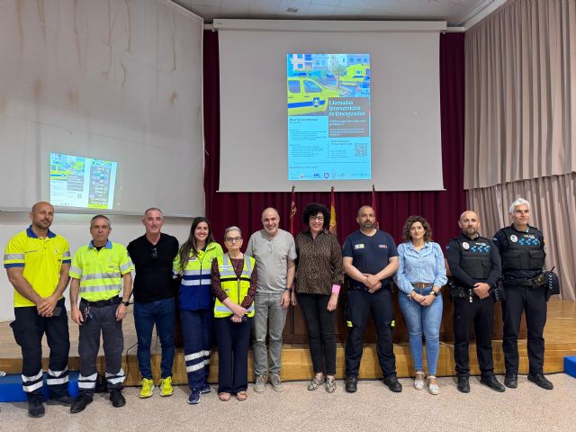 Puerto Lumbreras celebrará el 7 de junio la primera Jornada Interservicios de Emergencias ´Colaborar para salvar, interactuar para mejorar´ - 3, Foto 3