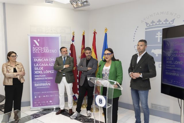 Siloé pone la guinda final al cartel la segunda edición del festival ´Las Noches del Camino´ en Caravaca - 2, Foto 2