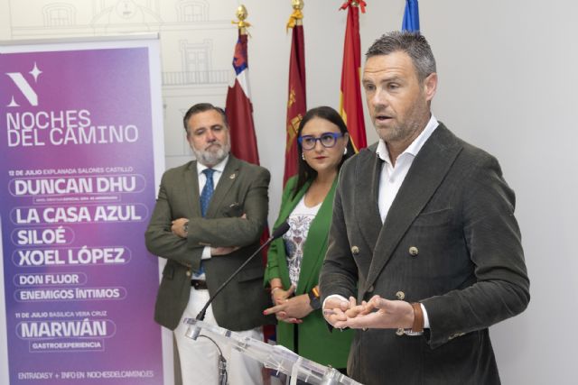 Siloé pone la guinda final al cartel la segunda edición del festival ´Las Noches del Camino´ en Caravaca - 3, Foto 3