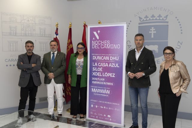 Siloé pone la guinda final al cartel la segunda edición del festival ´Las Noches del Camino´ en Caravaca - 4, Foto 4