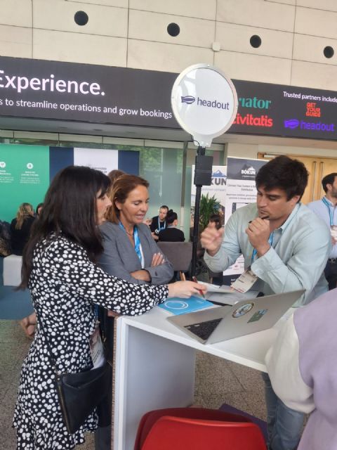 La Región se posiciona como destino líder en experiencias turísticas durante el congreso 'Arival 360' de Valencia - 1, Foto 1