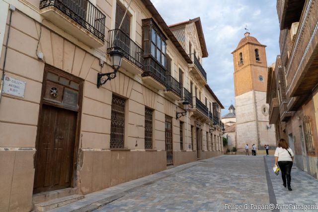 Aprobado el proyecto que recuperará íntegramente la Casa Rubio de El Algar - 1, Foto 1