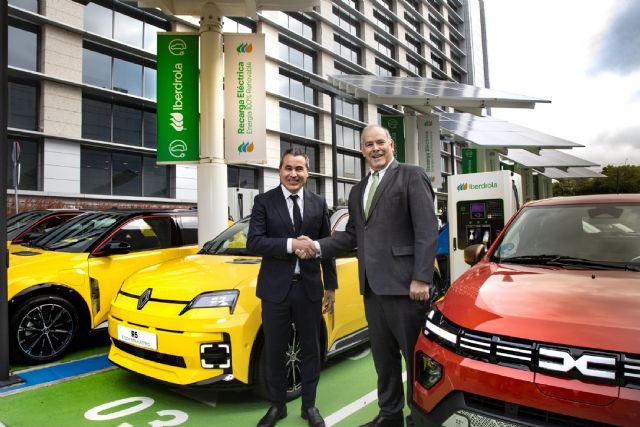 Iberdrola y Renault Group firman un acuerdo estratégico para impulsar la transición energética y la electromovilidad - 2, Foto 2