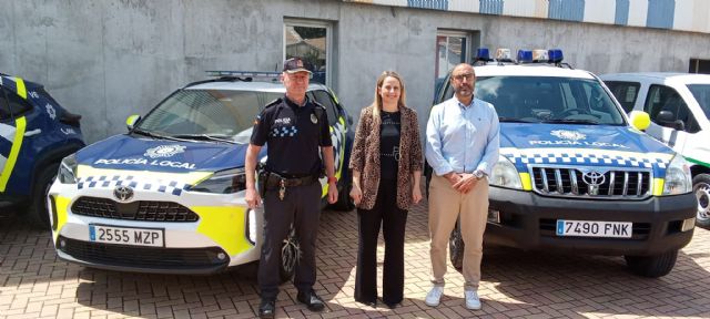 Cehegín renueva la flota de vehículos municipales con nuevas incorporaciones para Policía Local y Obras y Servicios - 1, Foto 1