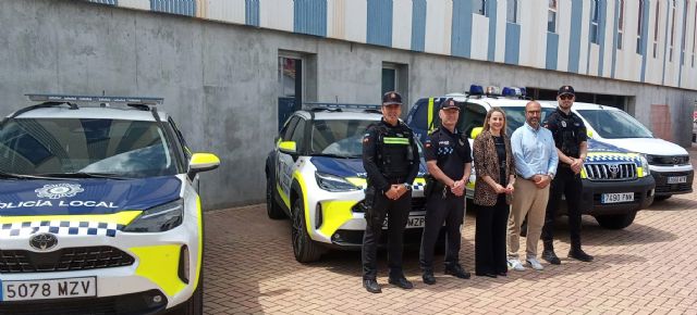 Cehegín renueva la flota de vehículos municipales con nuevas incorporaciones para Policía Local y Obras y Servicios - 2, Foto 2