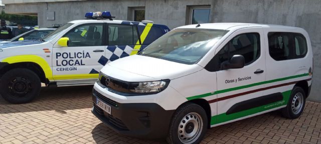 Cehegín renueva la flota de vehículos municipales con nuevas incorporaciones para Policía Local y Obras y Servicios - 4, Foto 4