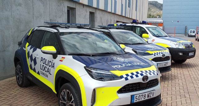 Cehegín renueva la flota de vehículos municipales con nuevas incorporaciones para Policía Local y Obras y Servicios - 5, Foto 5