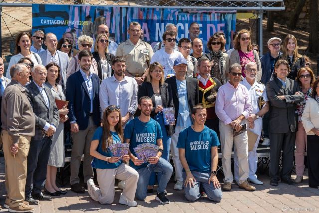 Cartagena celebra la XVII Noche de los Museos con una programación récord de más de 200 actividades y más de 2000 plazas - 1, Foto 1