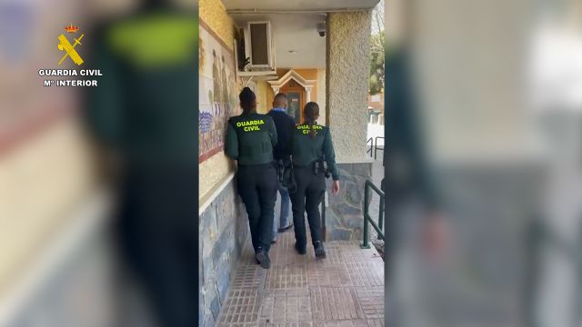 La Guardia Civil desmantela en Murcia un grupo delictivo que dirigía un activo punto de menudeo de droga - 3, Foto 3