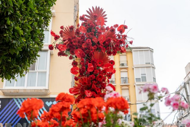Las Cruces de Mayo llegan este fin de semana a los barrios y diputaciones de Cartagena - 1, Foto 1