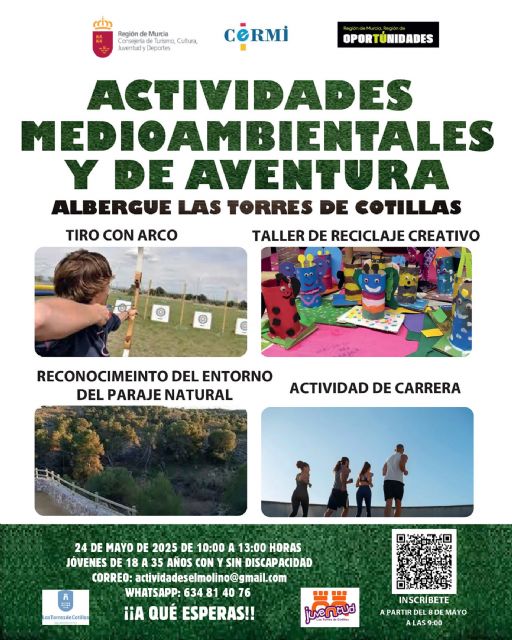 El albergue municipal acogerá una jornada de actividades medioambientales y de aventura - 1, Foto 1