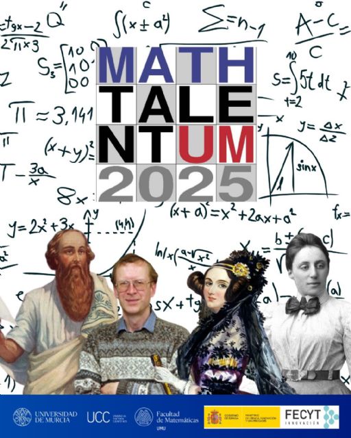 15 equipos pondrán a prueba su talento matemático este viernes en la final de la VI edición de Math_TalentUM - 1, Foto 1