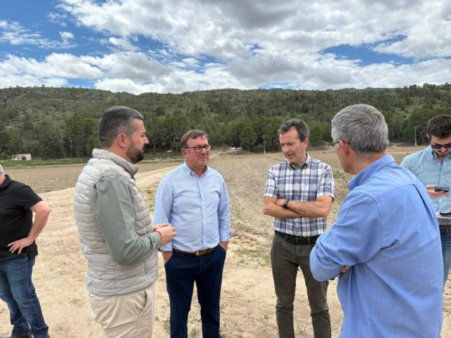La CHS finaliza el proyecto de mejora fluvial en la acequia del Esparragal en Calasparra - 1, Foto 1