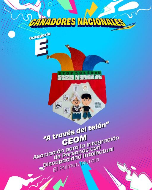 El 'CEOM' de El Palmar, ganador del 41 Concurso Escolar de la ONCE - 2, Foto 2