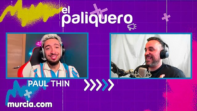 Paul Thin aterriza en Murcia con su gira Reboot: música, narrativa y estética retrofuturista en la Sala Mamba - 2, Foto 2