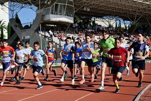 Ucoerm reúne a 49 cooperativas de enseñanza y más de 2.200 alumnos/as en su XIX Campeonato Regional de Atletismo - 2, Foto 2