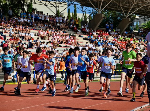Ucoerm reúne a 49 cooperativas de enseñanza y más de 2.200 alumnos/as en su XIX Campeonato Regional de Atletismo - 3, Foto 3