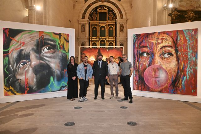 La Comunidad muestra en San Esteban y el Mubam la evolución del arte urbano desde sus orígenes a la actualidad - 1, Foto 1