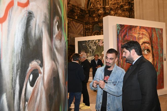 La Comunidad muestra en San Esteban y el Mubam la evolución del arte urbano desde sus orígenes a la actualidad - 2, Foto 2