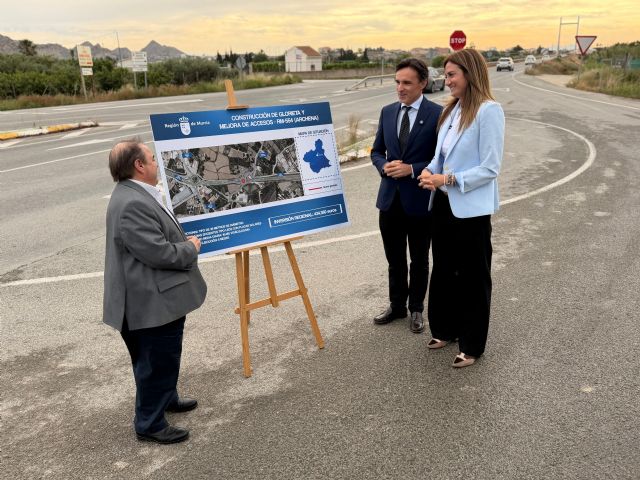 Archena contará con una nueva glorieta en la RM-554 para mejorar la seguridad vial en uno de los principales accesos al municipio - 2, Foto 2