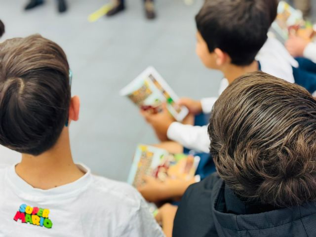 Más de 400 escolares lorquinos de Primaria aprenden el trabajo en las granjas a través del proyecto regional Cómic ganadero - 3, Foto 3