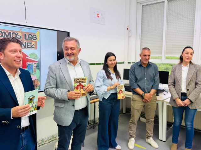 Más de 400 escolares lorquinos de Primaria aprenden el trabajo en las granjas a través del proyecto regional Cómic ganadero - 4, Foto 4