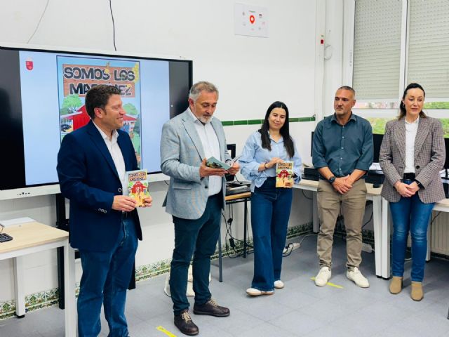Más de 400 escolares lorquinos de Primaria aprenden el trabajo en las granjas a través del proyecto regional Cómic ganadero - 5, Foto 5