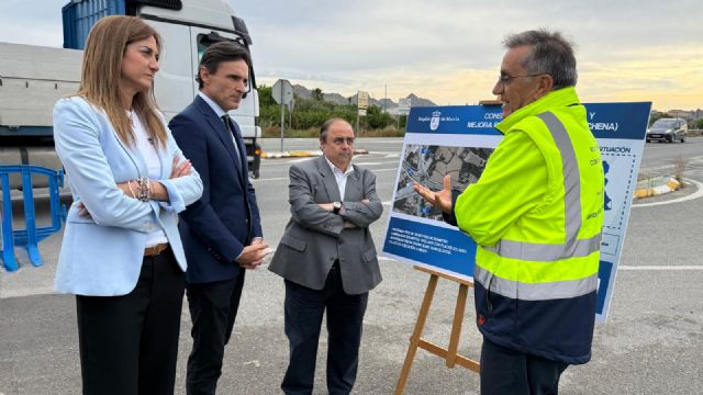 Fomento licita la construcci�n de una nueva glorieta en la RM-554 en Archena para mejorar la seguridad vial, Foto 2