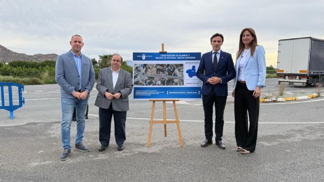 Fomento licita la construcci�n de una nueva glorieta en la RM-554 en Archena para mejorar la seguridad vial, Foto 3