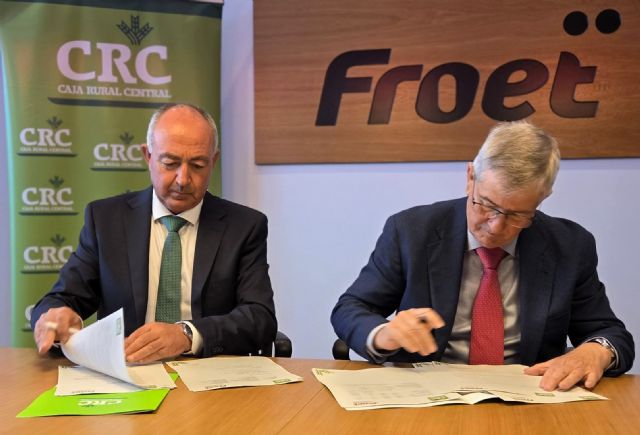 FROET y Caja Rural Central firman un convenio con condiciones preferenciales para el sector del transporte - 2, Foto 2