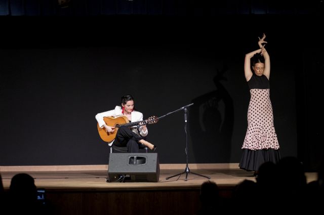 Teresa Jiménez rinde homenaje a Paco Rabal con un multitudinario concierto de guitarra flamenca - 2, Foto 2