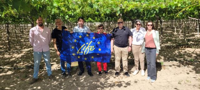 La Comunidad de Regantes de Totana acoge una jornada del proyecto europeo LIFE Triplet sobre eficiencia hídrica en el regadío - 2, Foto 2