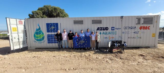 La Comunidad de Regantes de Totana acoge una jornada del proyecto europeo LIFE Triplet sobre eficiencia hídrica en el regadío - 3, Foto 3