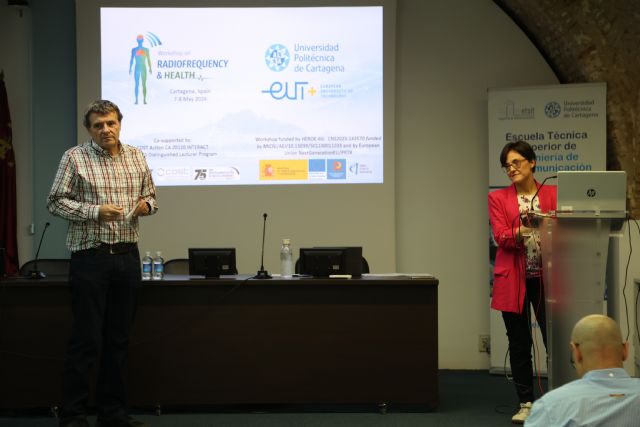 Concluye el encuentro sobre radiofrecuencias que despeja temores sobre su impacto en la salud - 2, Foto 2
