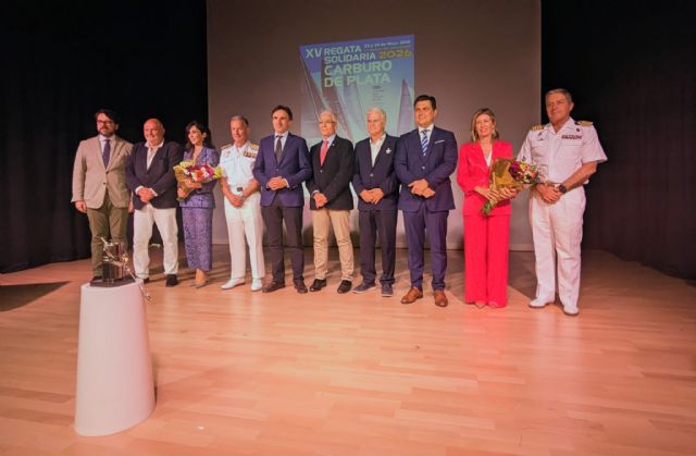 La XV Regata Solidaria Carburo de Plata arranca en honor a la Armada Española y a beneficio de las Damas del Carmen - 2, Foto 2