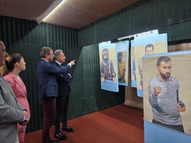 La Policía Local de Lorca estrena una galería de tiro pionera que refuerza el entrenamiento y la preparación de los agentes, convirtiéndose en referencia regional - 2, Foto 2