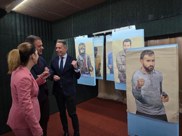 La Policía Local de Lorca estrena una galería de tiro pionera que refuerza el entrenamiento y la preparación de los agentes, convirtiéndose en referencia regional - 3, Foto 3