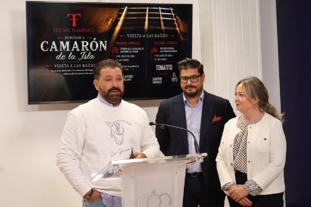 El Festival de Flamenco de San Pedro del Pinatar contará con la leyenda viva de la guitarra, Tomatito - 2, Foto 2