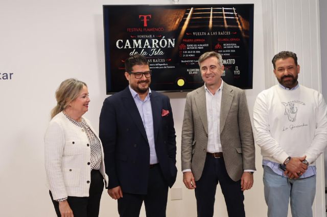 El Festival de Flamenco de San Pedro del Pinatar contará con la leyenda viva de la guitarra, Tomatito - 4, Foto 4