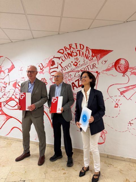 El Ayuntamiento de Murcia impulsa la inclusión social con un convenio solidario entre Aguas de Murcia y Cáritas - 2, Foto 2