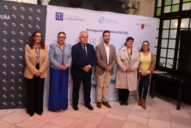 El Territorio Sierra Espuña celebra la excelencia de su sector turístico con la entrega de los distintivos SICTED 2026 - 3, Foto 3