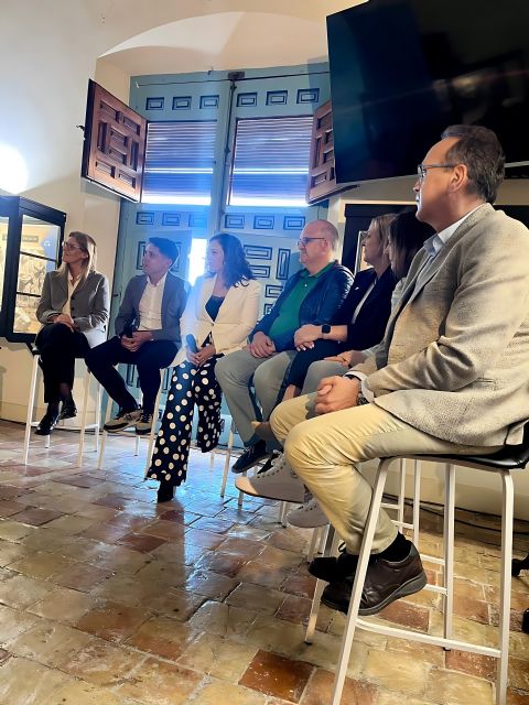 El Museo Arqueológico de Cehegín acogió la presentación de “Soy Florista” con una mesa redonda sobre emprendimiento rural - 3, Foto 3