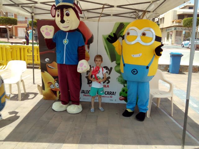 La Escuela Municipal de Familia despidió el curso con una mañana festiva y de convivencia en la explanada Barnuevo - 3, Foto 3