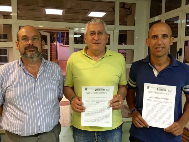 Cs Ciudadanos Alhama valora la cancelacin del Pleno del Estado del Municipio, Foto 1