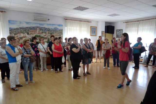 Más de un centenar de usuarios del programa municipal torreño de gerontogimnasia disfrutaron de un viaje a Huéscar - 5, Foto 5