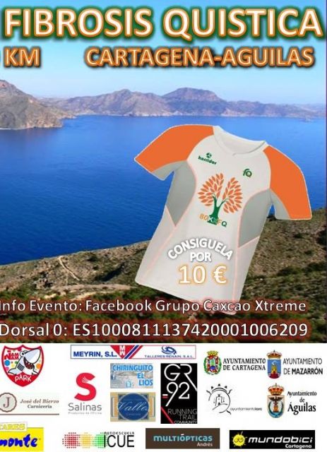 La I Marcha solidaria a favor de la fibrosis quística dará esta tarde sus primeros pasos - 1, Foto 1