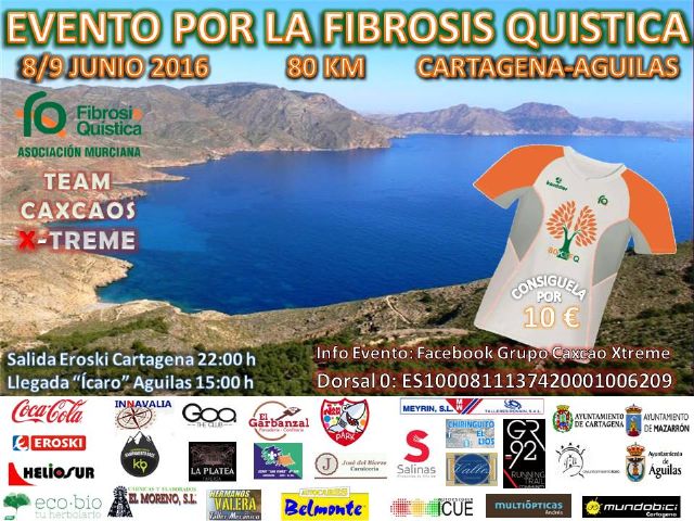 La I Marcha solidaria a favor de la fibrosis quística dará esta tarde sus primeros pasos - 2, Foto 2