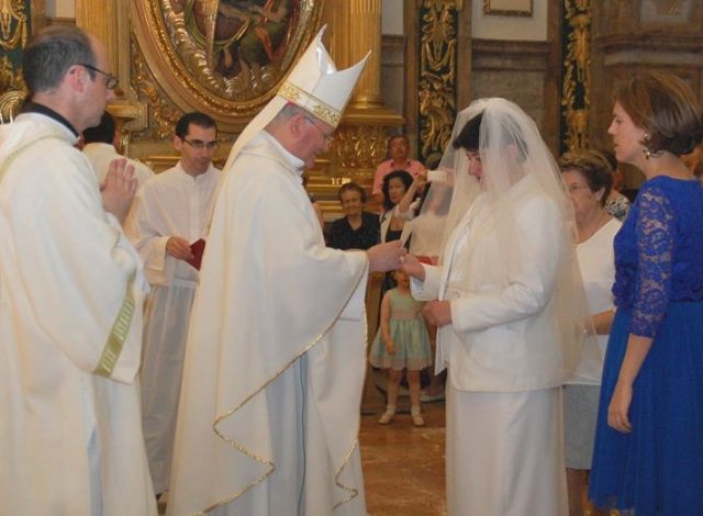 Una nueva virgen consagrada entrega su vida a la Iglesia de Cartagena - 1, Foto 1