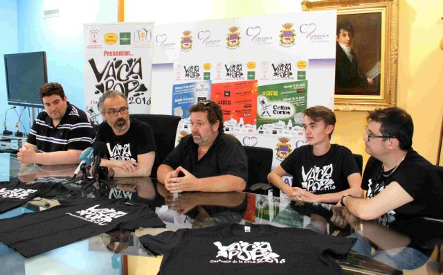 El festival Vaca Pop lleva la música de ocho a bandas a espacios urbanos de Caravaca - 2, Foto 2