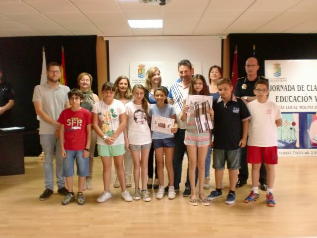 4.127 alumnos de 36 centros educativos han participado en las clases teóricas del Curso de Educación Vial del Ayuntamiento de Molina de Segura - 3, Foto 3